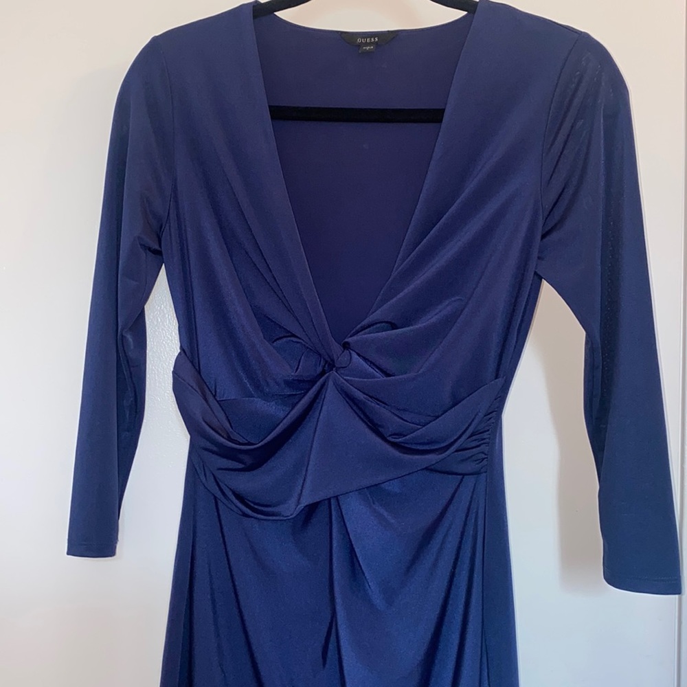 Guess cute dress .